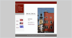 Desktop Screenshot of ortner-ortner.at